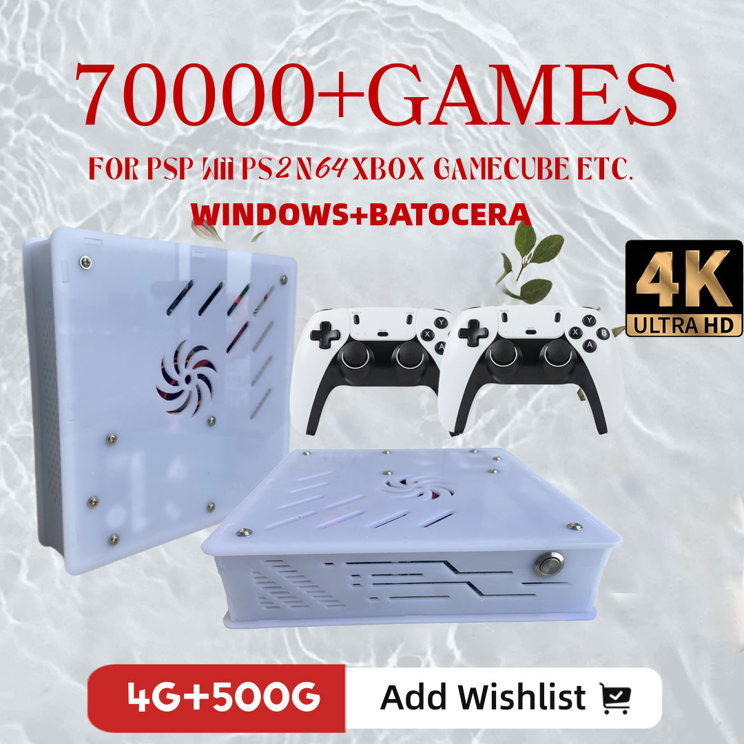 Retro Gaming Kiosk - 2026 New X8 Retro Game Console