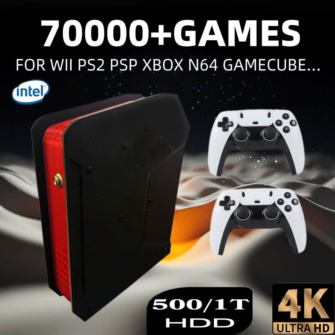 Retro Gaming Kiosk - X4 Retro Video Game Console With