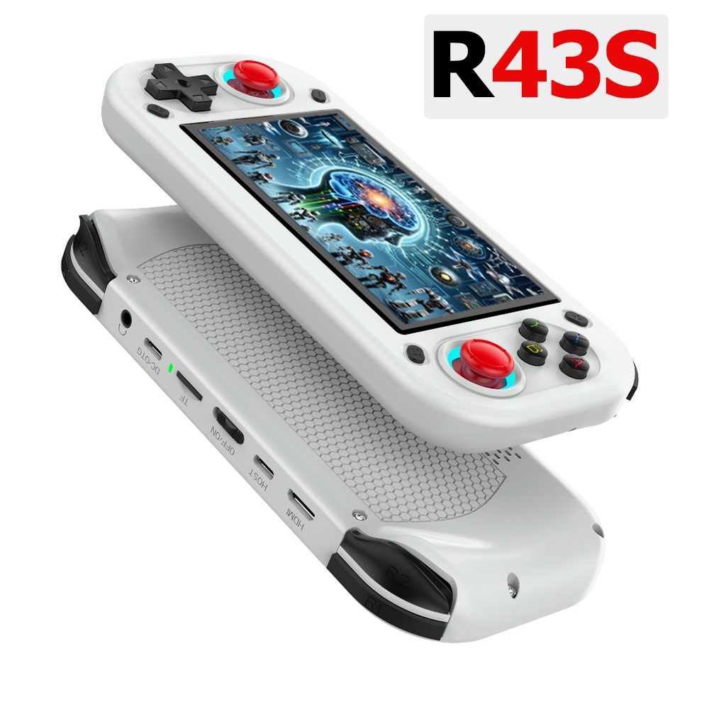Retro Gaming N64 - R43S Retro Handheld Video Game Console