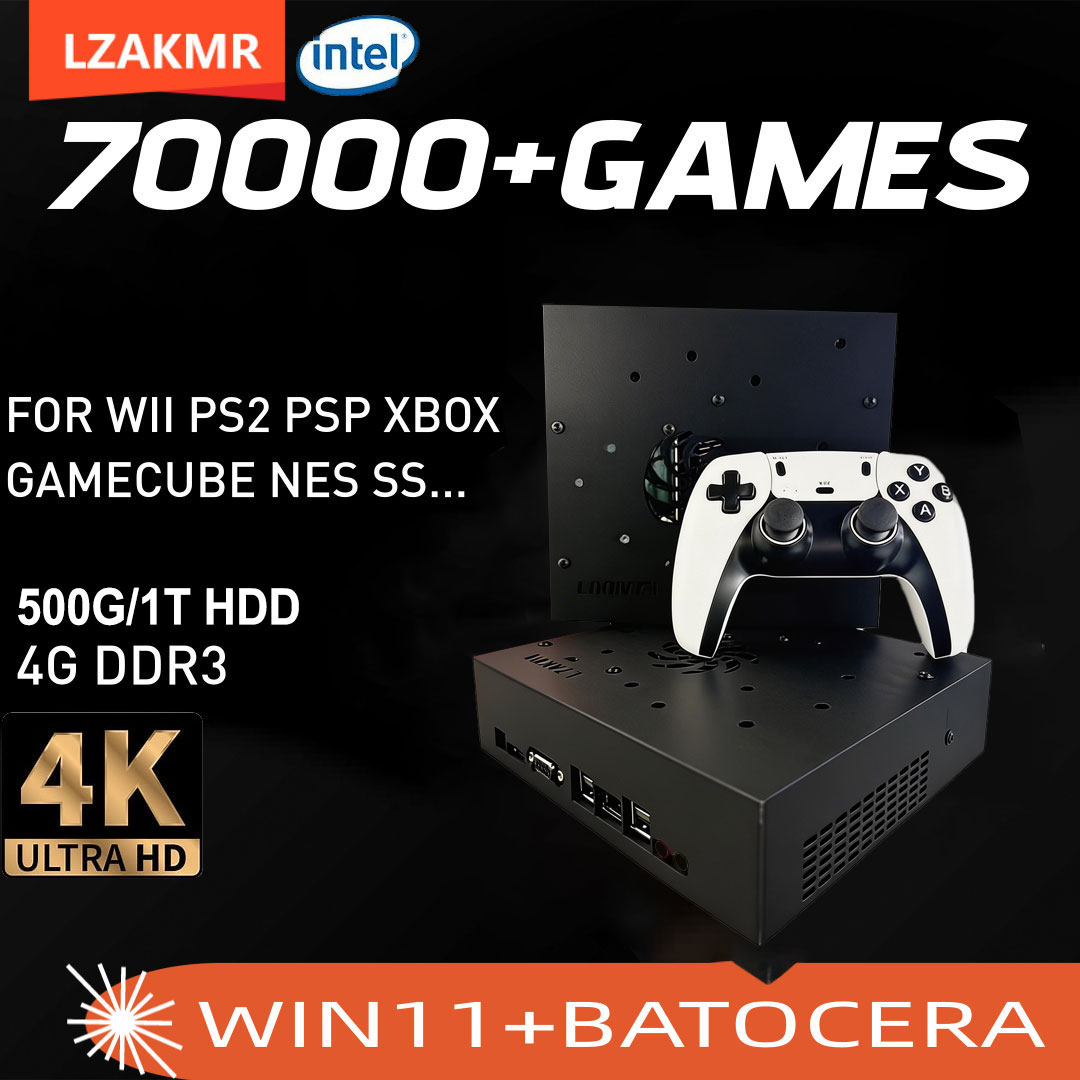 Retro Gaming Emulator Console - Super Game Console X8 Pro 70000+