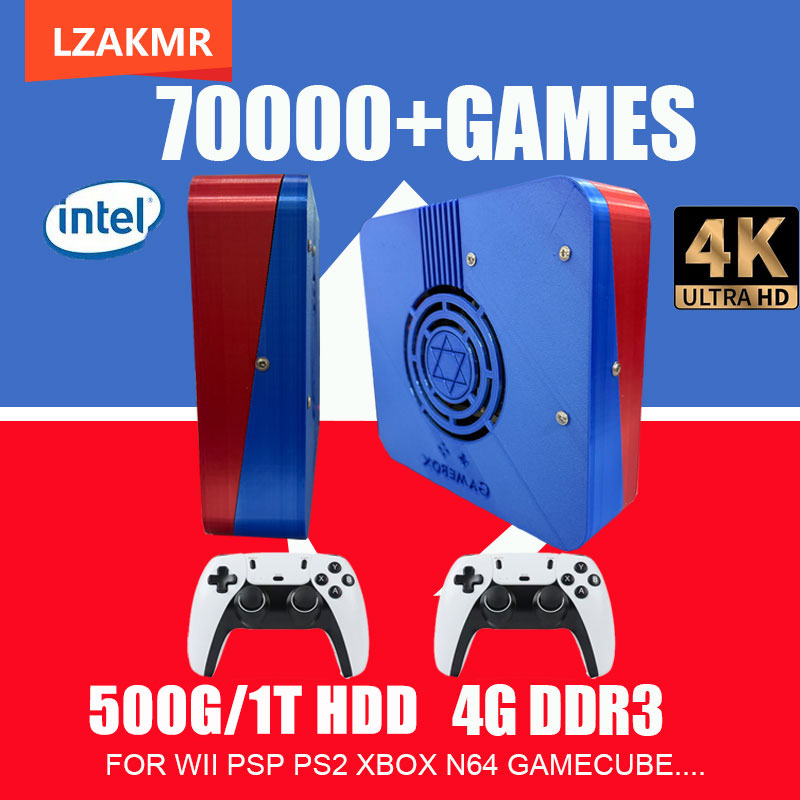 Retro Gaming Kiosk - GD10 Dual System Retro Game Console