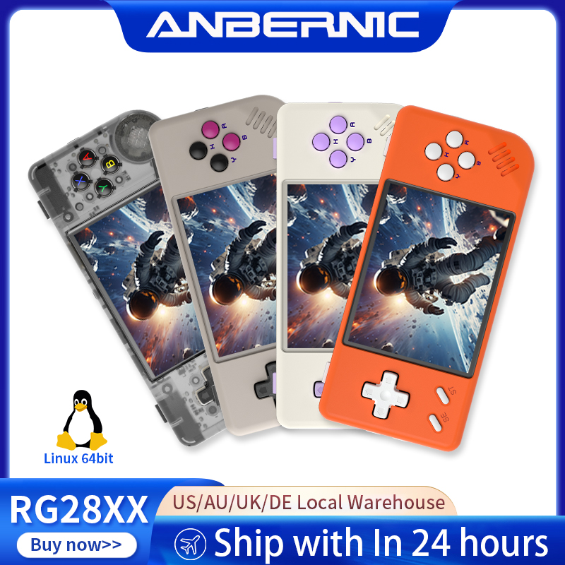 Retro Gaming N64 - ANBERNIC RG28XX Retro Handheld Game Console