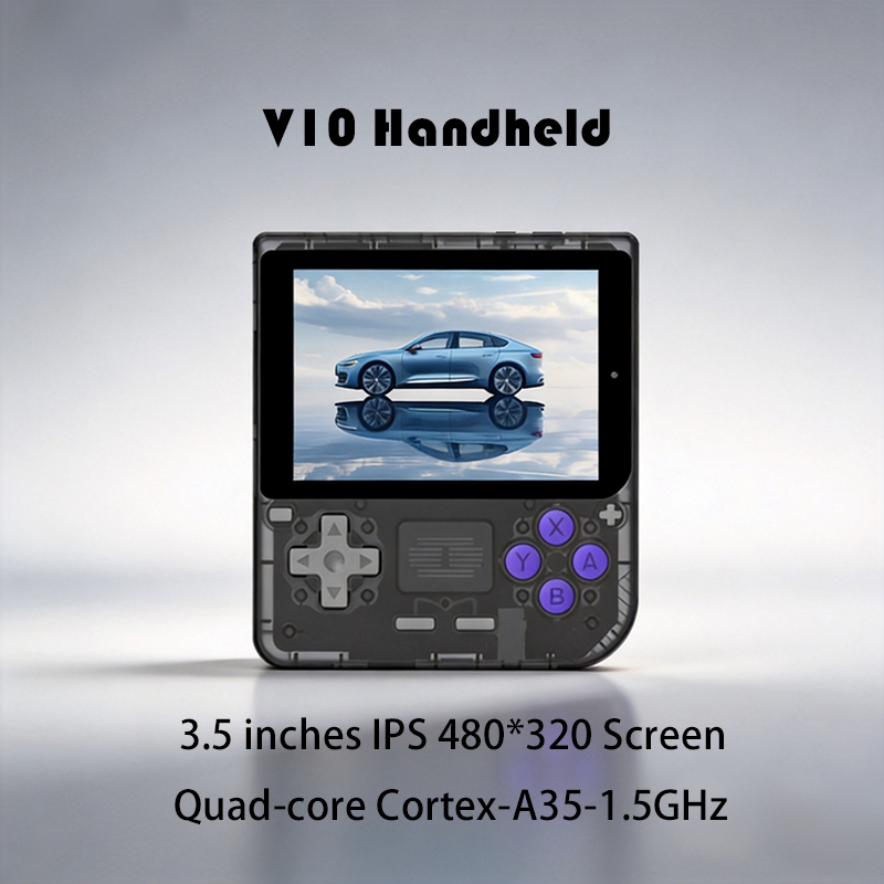 Retro Gaming N64 - NEW V10 Retro Video Handheld Game