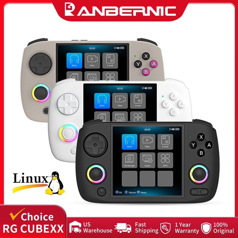 Retro Gaming Kiosk - ANBERNIC RG CubeXX Handheld Games Console
