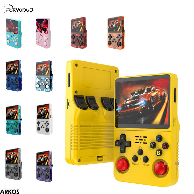 Retro Gaming Kiosk - R36S ARKOS Retro Handheld Video Game