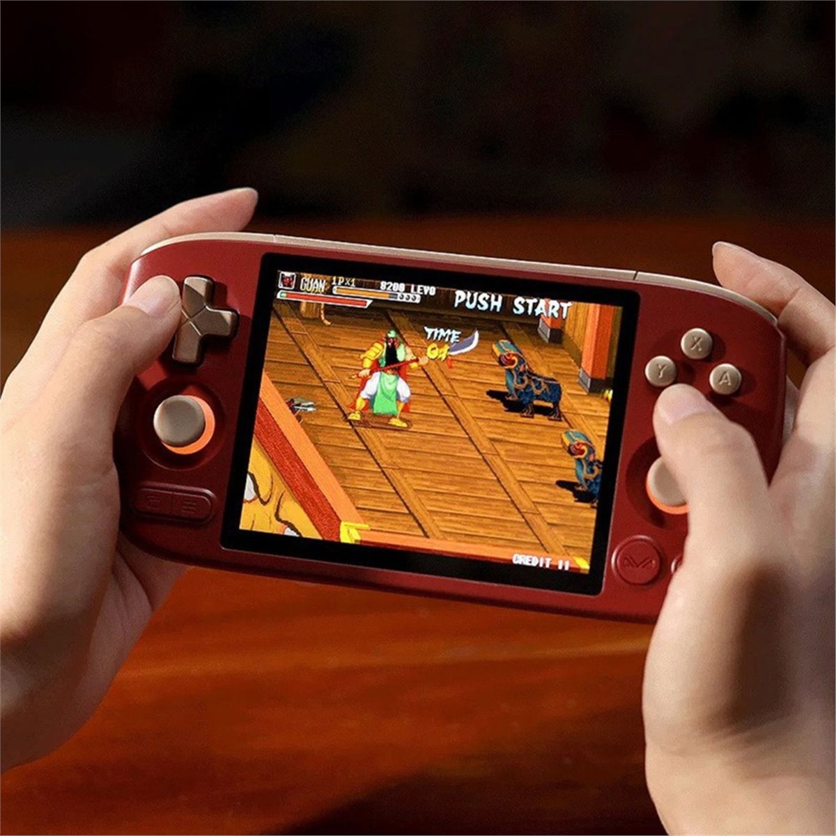 Retro Gaming Emulator Console - update. Pocket AIR Mini Retro Handheld
