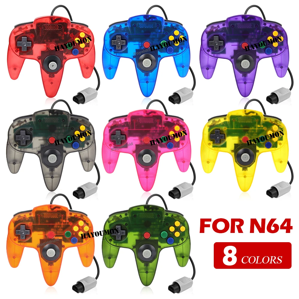 Retro Gaming N64 - NEW Wired Gamepad for N64 Console