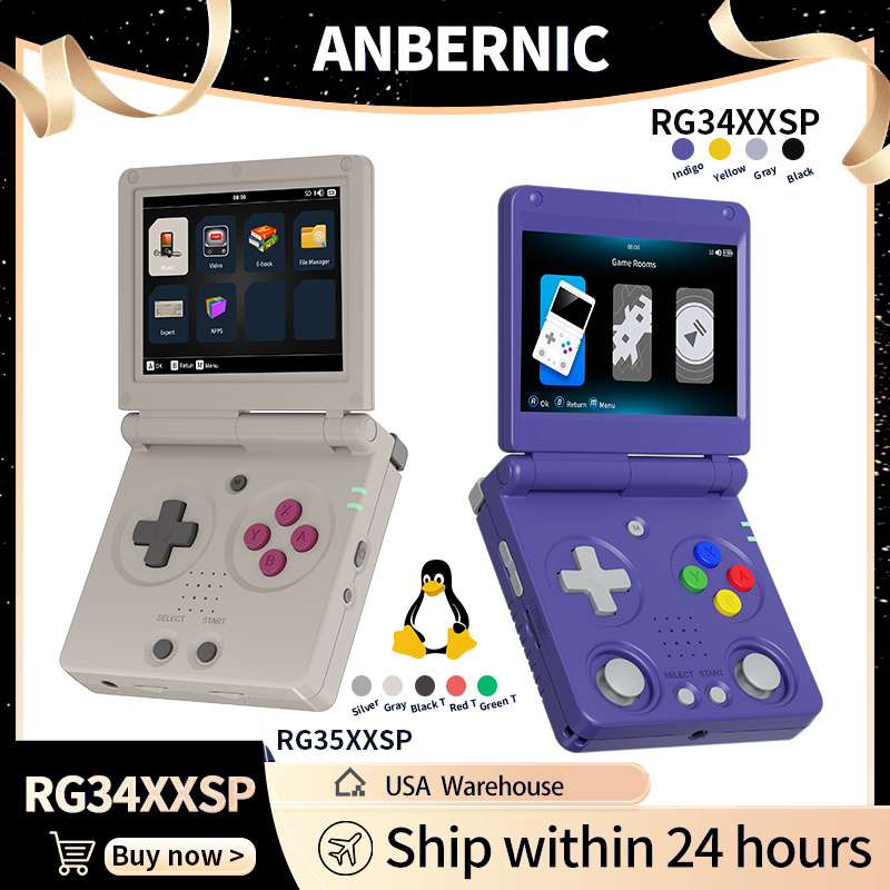 Anbernic RG34XXSP RG35XXSP Fli - Retro Gaming N64 recension och pris