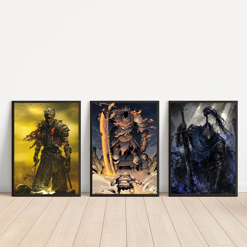 GAME Dark Souls Vintage Poster - Retro Poster Gaming recension och pris