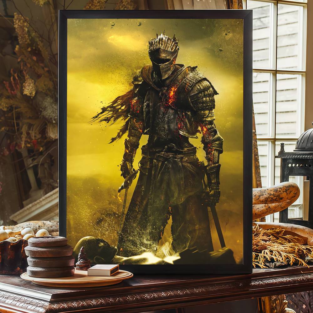 GAME Dark Souls Vintage Poster - Retro Poster Gaming recension och pris