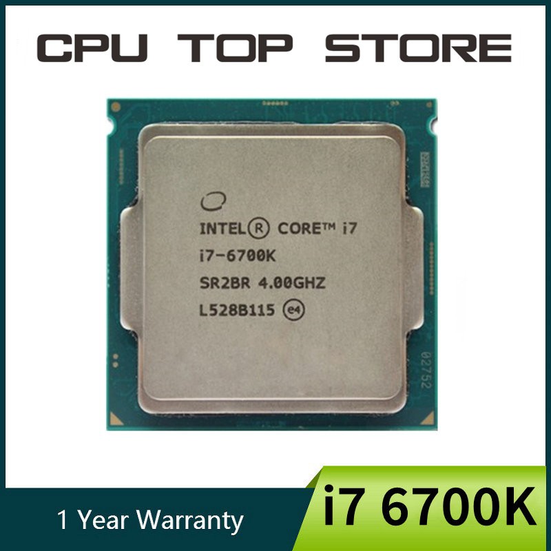 Intel Core i7 6700K 4.0GHz Qua - Intel Cpu Core I7 recension och pris