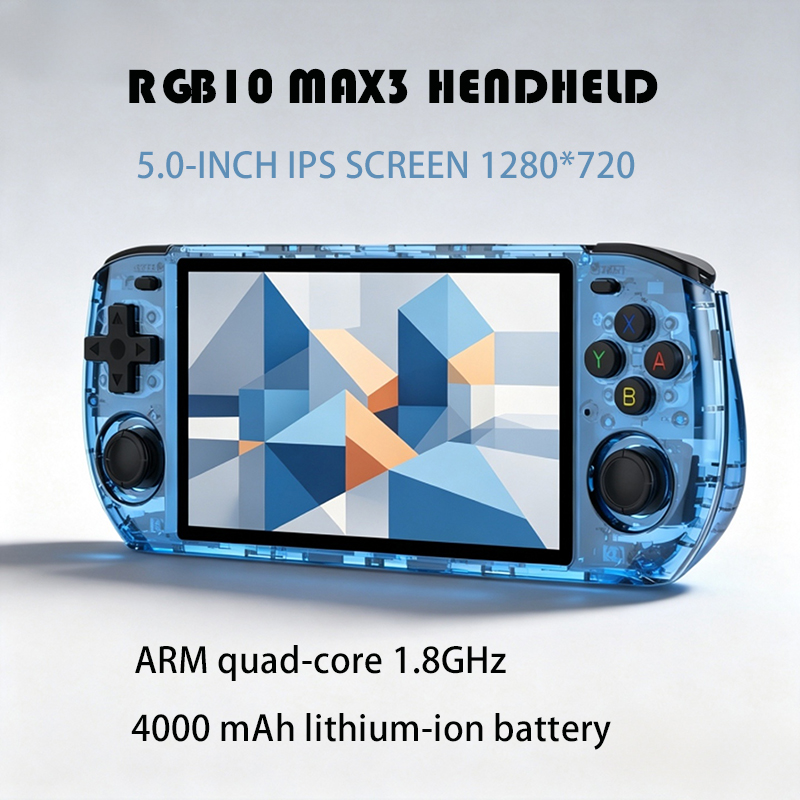 RGB10 MAX3 5.0-Inch IPS Screen - Retro Gaming Kiosk recension och pris
