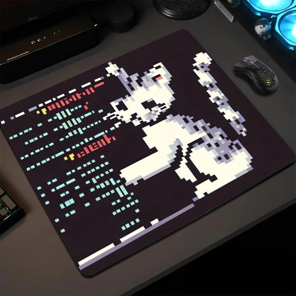 Mini Pixel Cat Mouse Pad Retro - Mouse Gaming Retro recension och pris