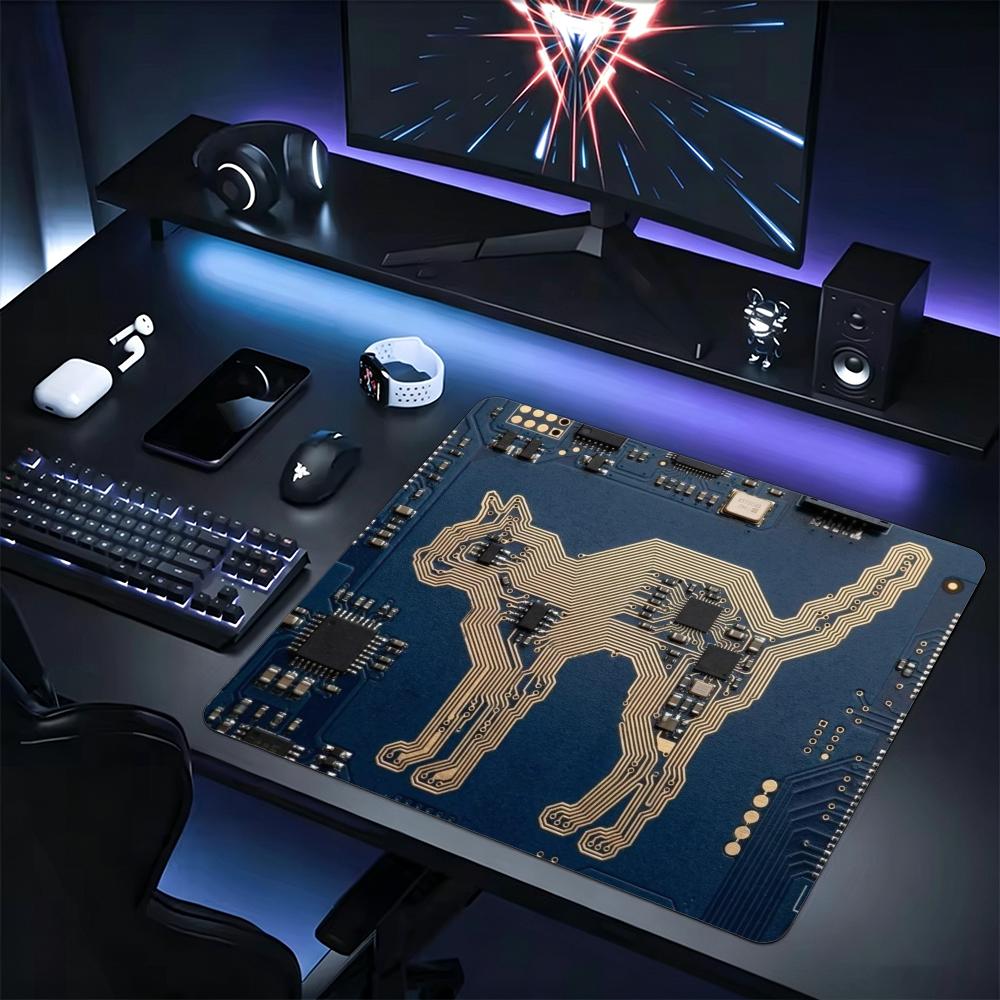 Mini Pixel Cat Mouse Pad Retro - Mouse Gaming Retro recension och pris