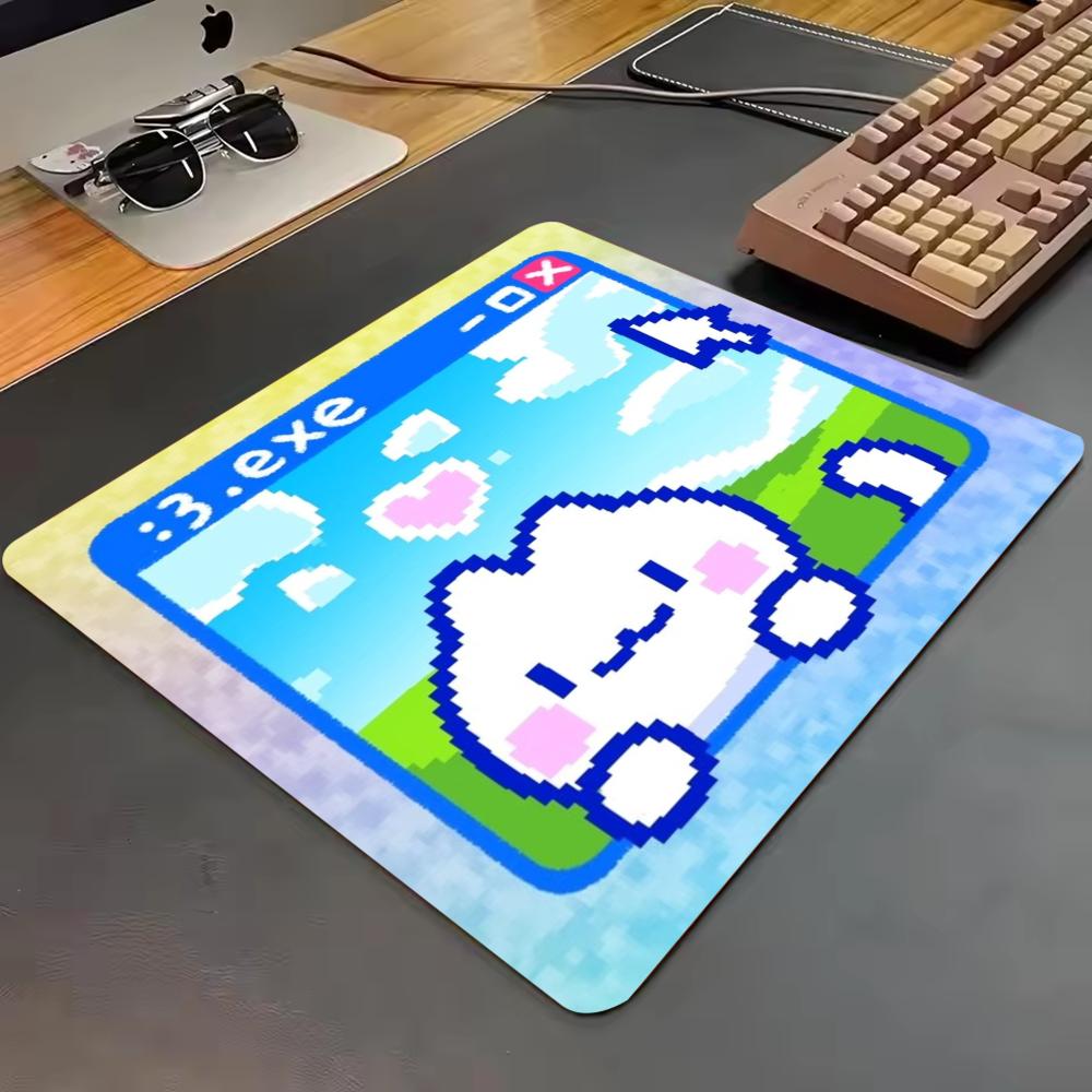 Mini Pixel Cat Mouse Pad Retro - Mouse Gaming Retro recension och pris