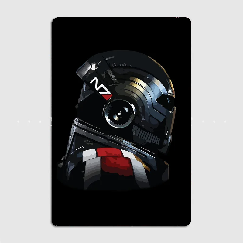 Classical Retro N7 Commander S - Retro Poster Gaming recension och pris