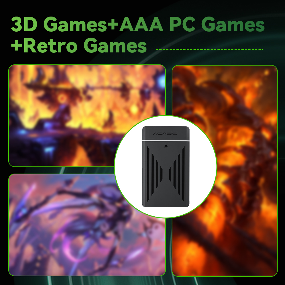 Portable 3TB Gaming HDD Video  - Retro Gaming Kiosk recension och pris