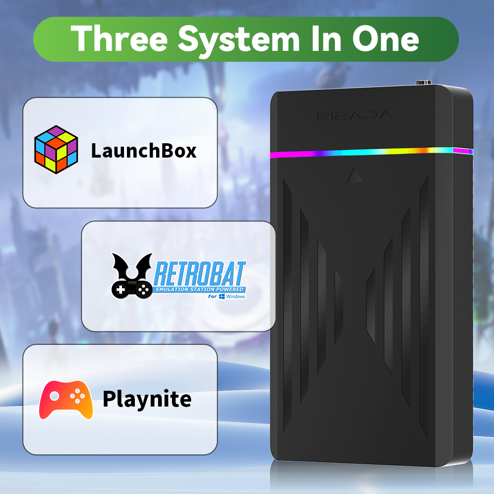 Portable 3TB Gaming HDD Video  - Retro Gaming Kiosk recension och pris