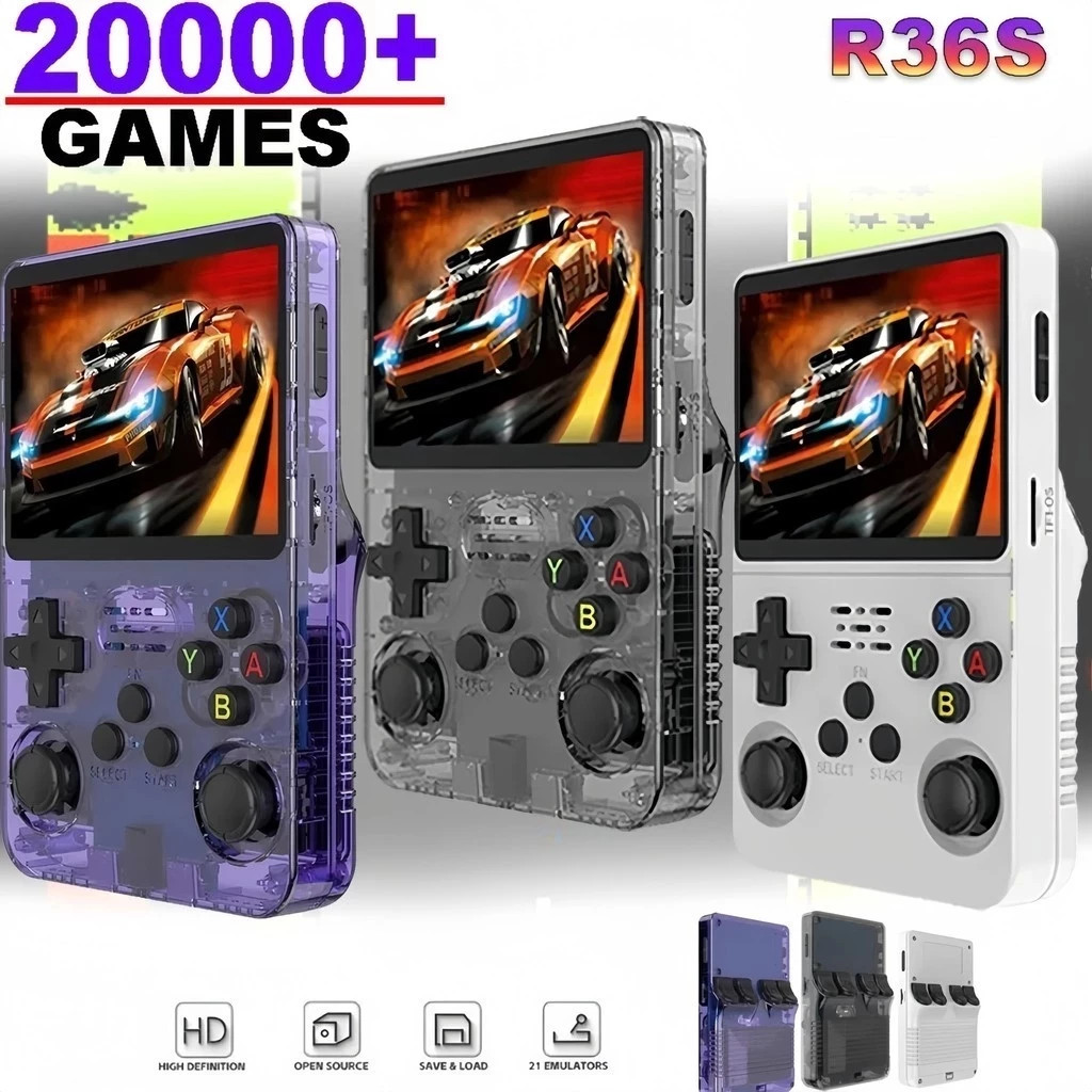Mini R36S Retro Handheld Video - Retro Gaming Game Stick recension och pris