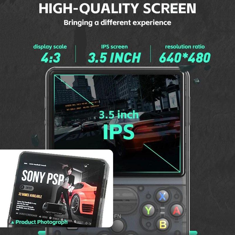 Mini R36S Retro Handheld Video - Retro Gaming Game Stick recension och pris
