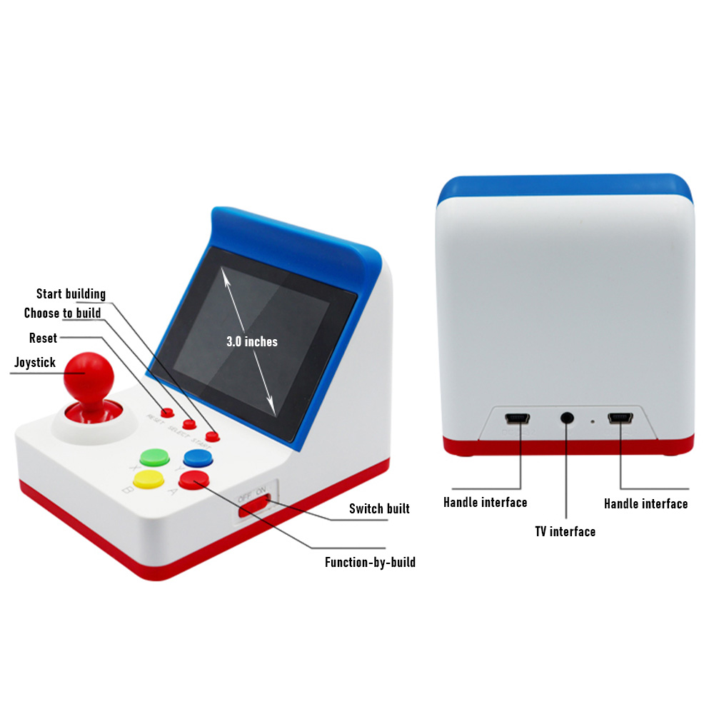 360 Video Games3inch 8Bit Port - Retro Gaming Station recension och pris
