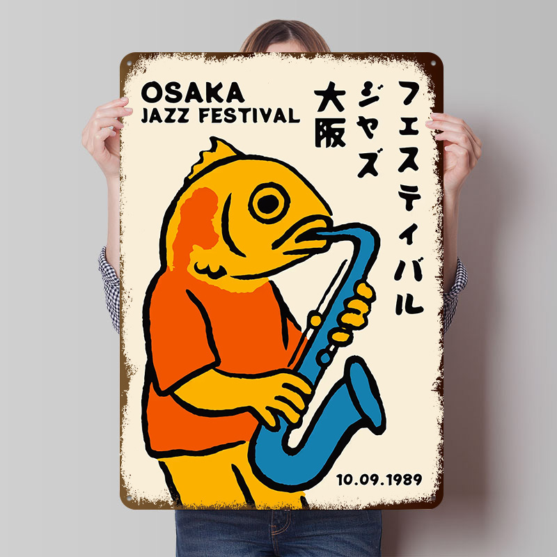 Osaka Jazz Festival 1989 Metal - Retro Gaming Festival recension och pris