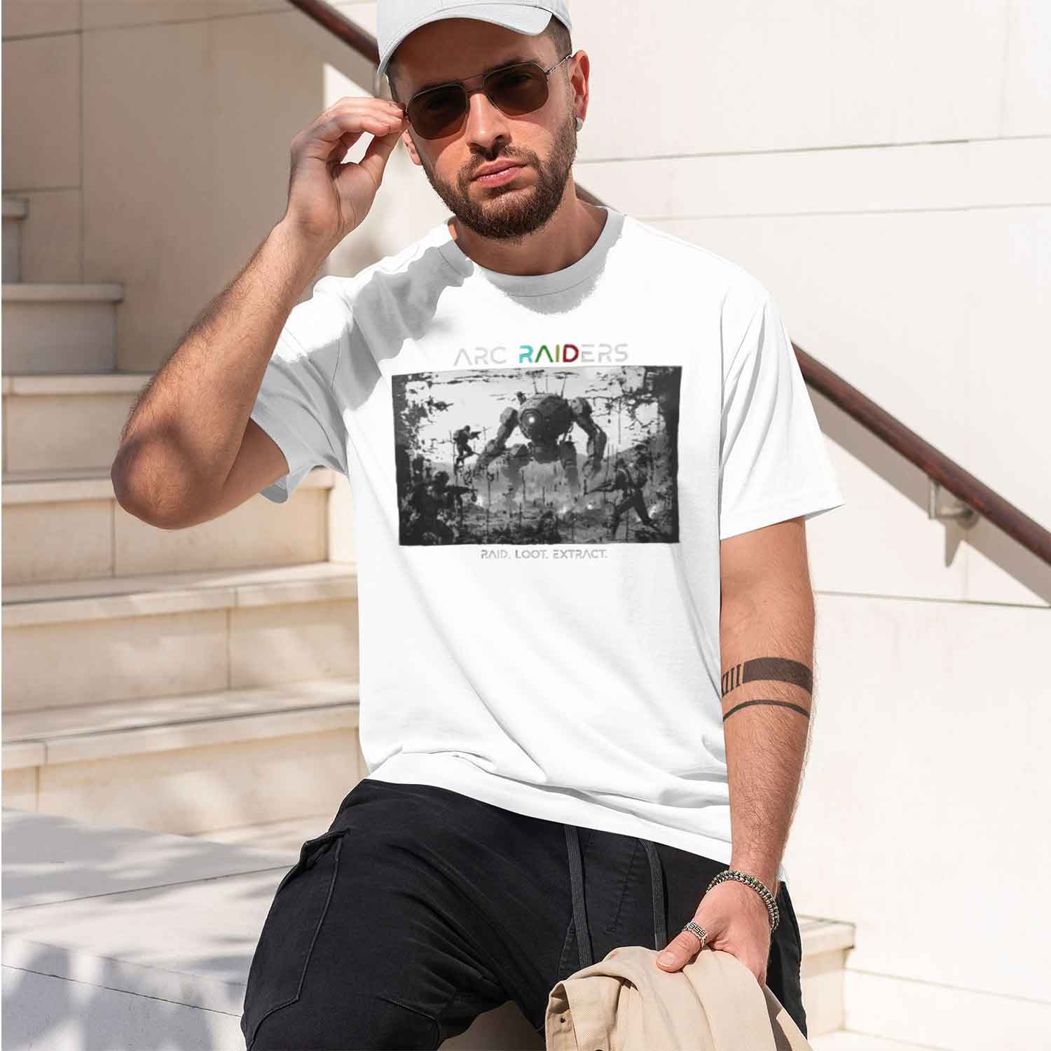 Retro Sci Fi Men's T-Shirt Arc - Retro Gaming News recension och pris