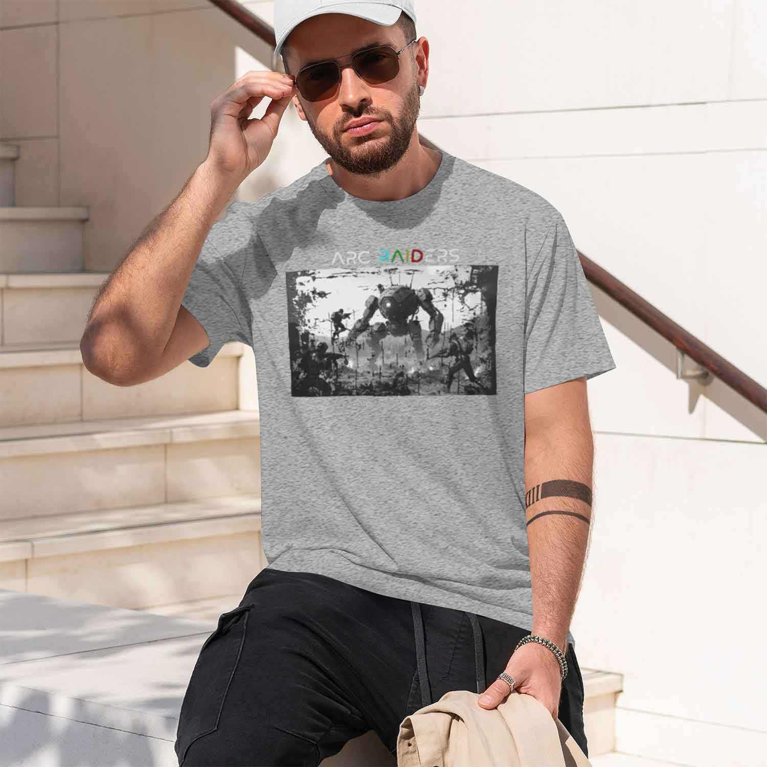 Retro Sci Fi Men's T-Shirt Arc - Retro Gaming News recension och pris