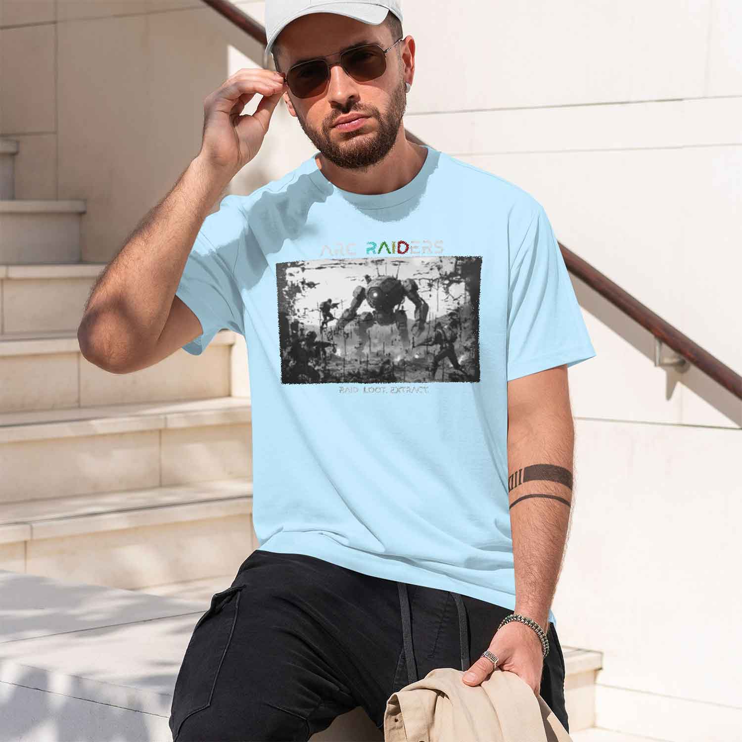 Retro Sci Fi Men's T-Shirt Arc - Retro Gaming News recension och pris