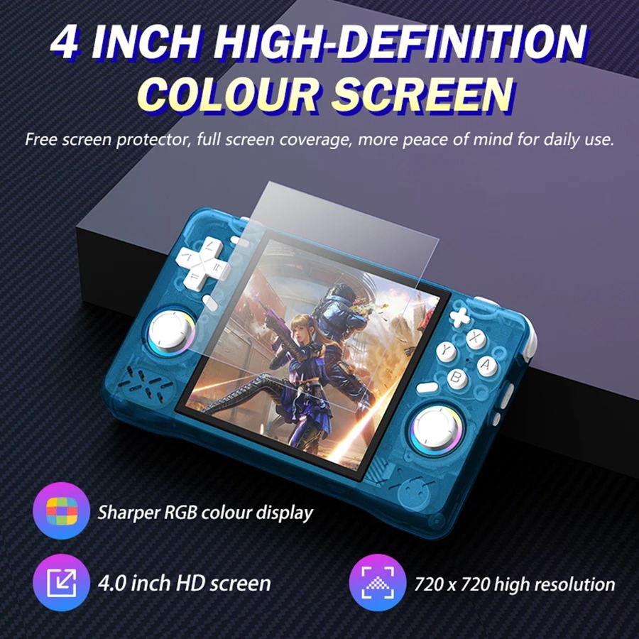 XF40H Retro Handheld Video Gam - Retro Gaming Kiosk recension och pris