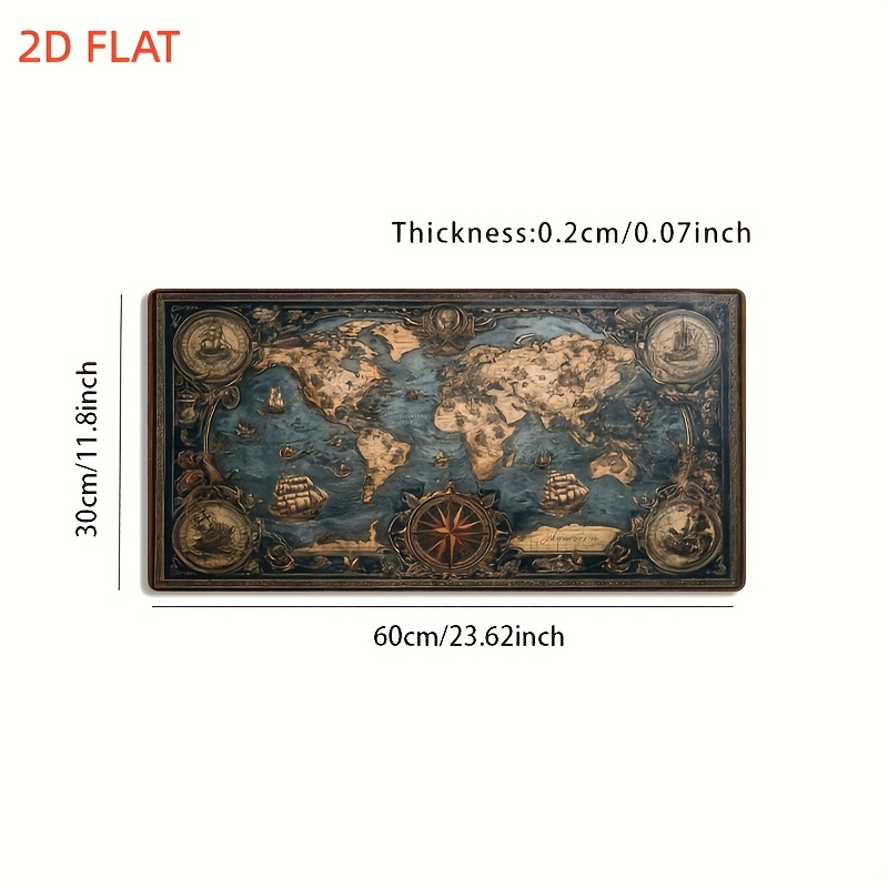 [Large Gaming Mouse Pad] 2D Fl - Mouse Gaming Retro recension och pris