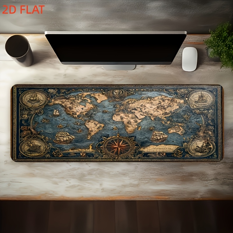 [Large Gaming Mouse Pad] 2D Fl - Mouse Gaming Retro recension och pris