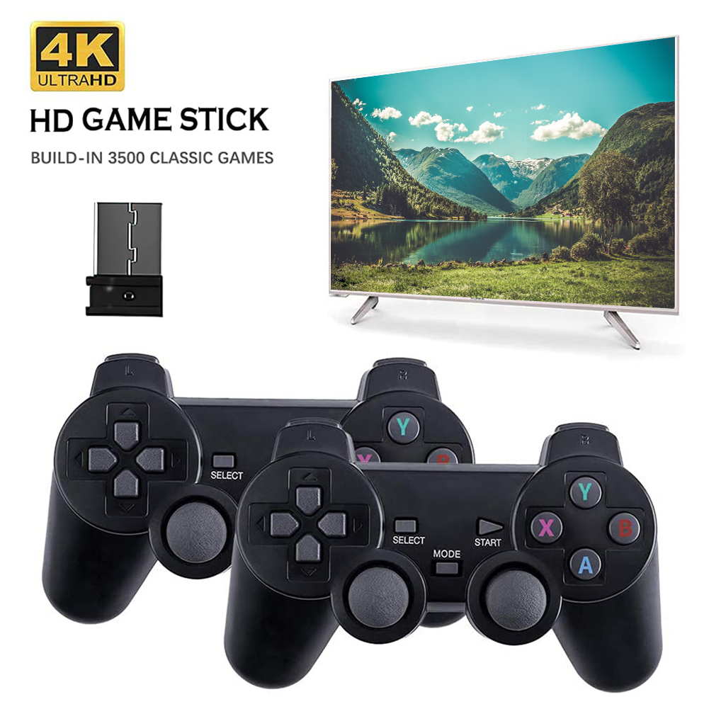 No Delay 2.4G Wireless Game Co - Retro Gaming Game Stick recension och pris