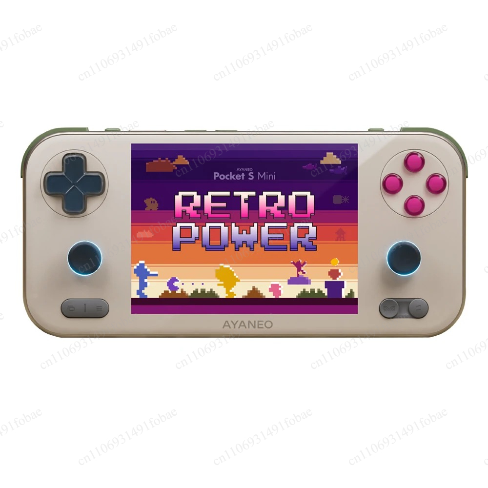 AYANEO Pocket S Mini Retro Han - Retro Gaming Console recension och pris