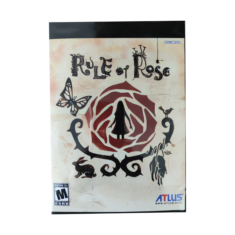 PS2 Role of Rose With Manual C - Retro Gaming Console recension och pris