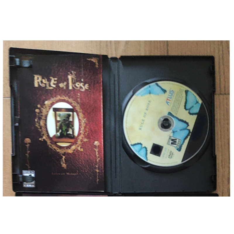 PS2 Role of Rose With Manual C - Retro Gaming Console recension och pris