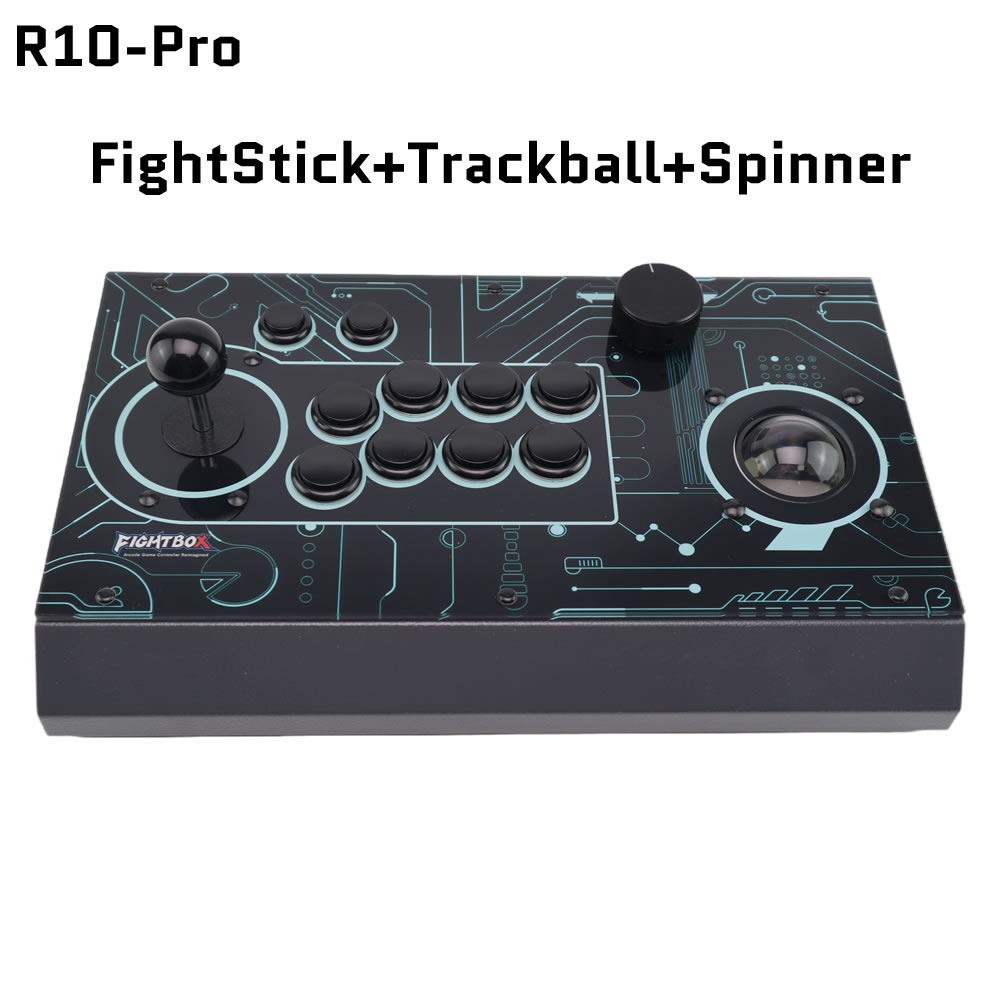 FightBox R10-PRO Arcade Fight  - Retro Gaming Game Stick recension och pris