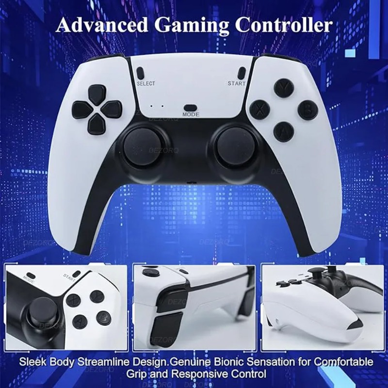 Retro Video Game Console 4K TV - Retro Gaming Game Stick recension och pris