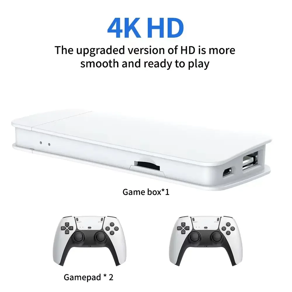Retro Video Game Console 4K TV - Retro Gaming Game Stick recension och pris