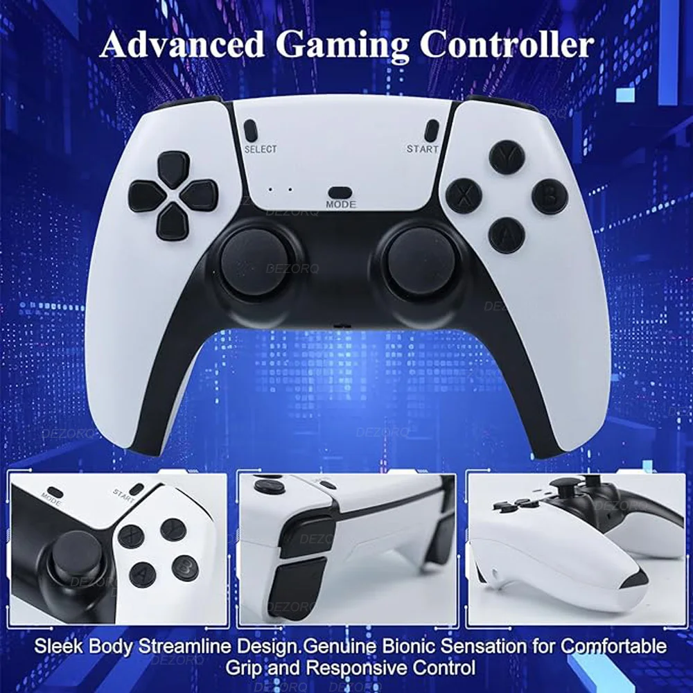 Retro Video Game Console 4K TV - Retro Gaming Game Stick recension och pris