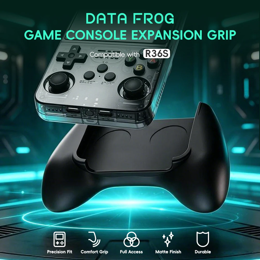 Data Frog R36S Game Grip Ergon - Retro Gaming Console recension och pris