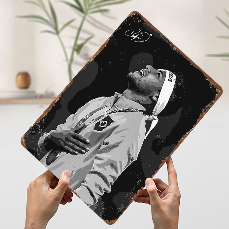 Neymar Jr. Portrait Poster Cus - Retro Poster Gaming recension och pris