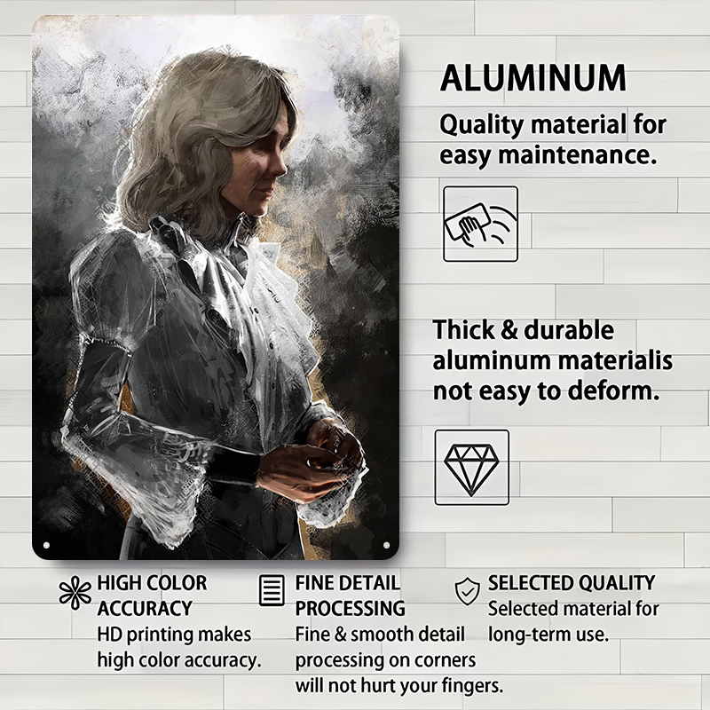 Expedition 33 Metal Posters Cu - Retro Poster Gaming recension och pris