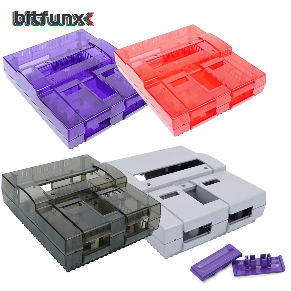 Bitfunx SNES Replacement Shell - Retro Gaming Console recension och pris
