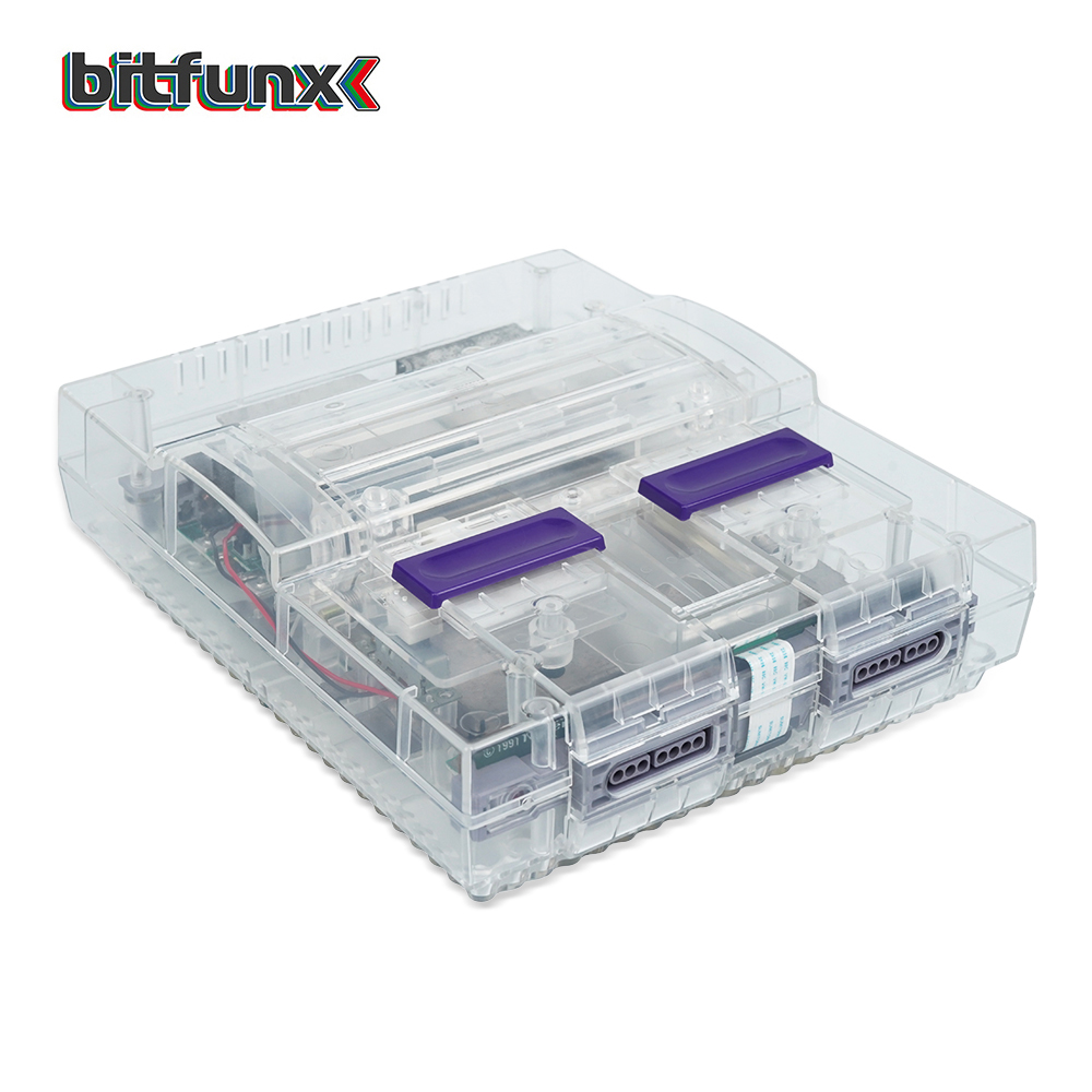 Bitfunx SNES Replacement Shell - Retro Gaming Console recension och pris