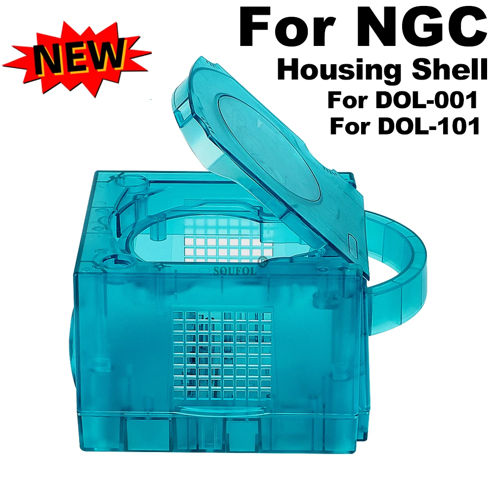 Ice Blue Replacement Case for  - Retro Gaming Station recension och pris
