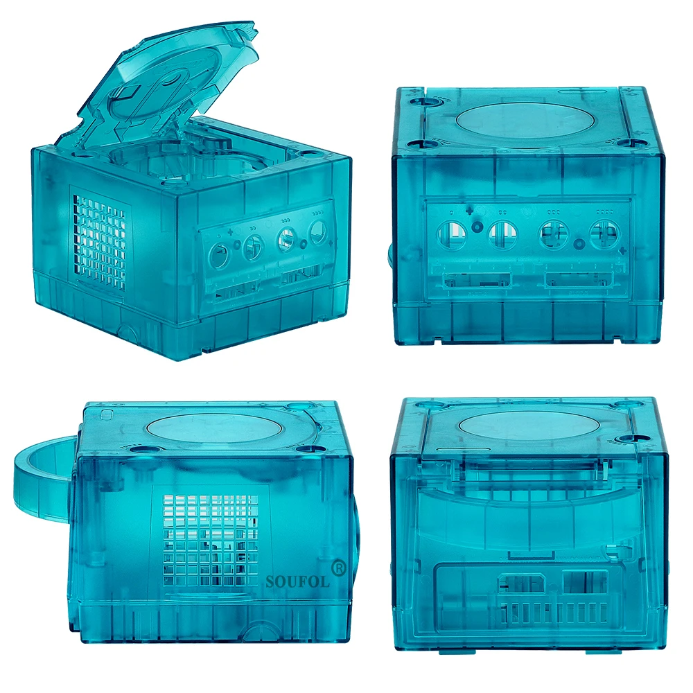 Ice Blue Replacement Case for  - Retro Gaming Station recension och pris