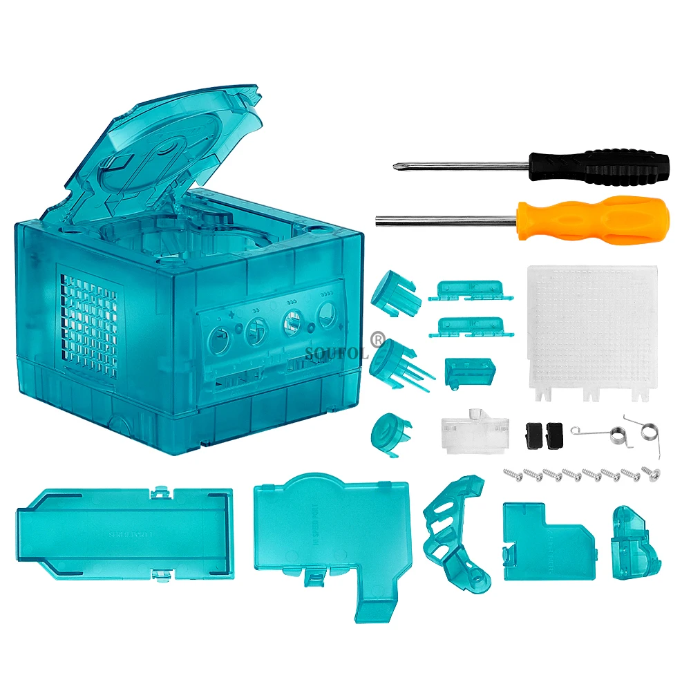 Ice Blue Replacement Case for  - Retro Gaming Station recension och pris