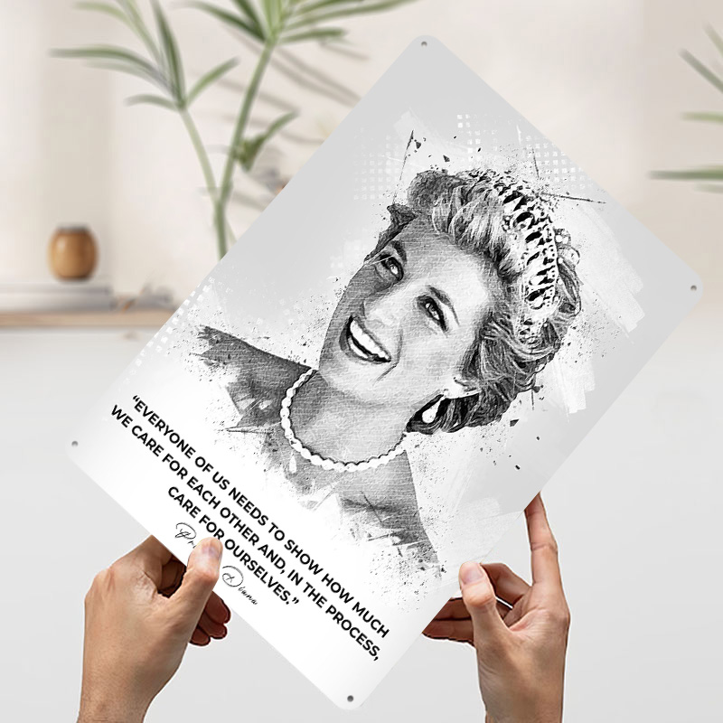 Princess Diana Spencer Poster  - Retro Poster Gaming recension och pris