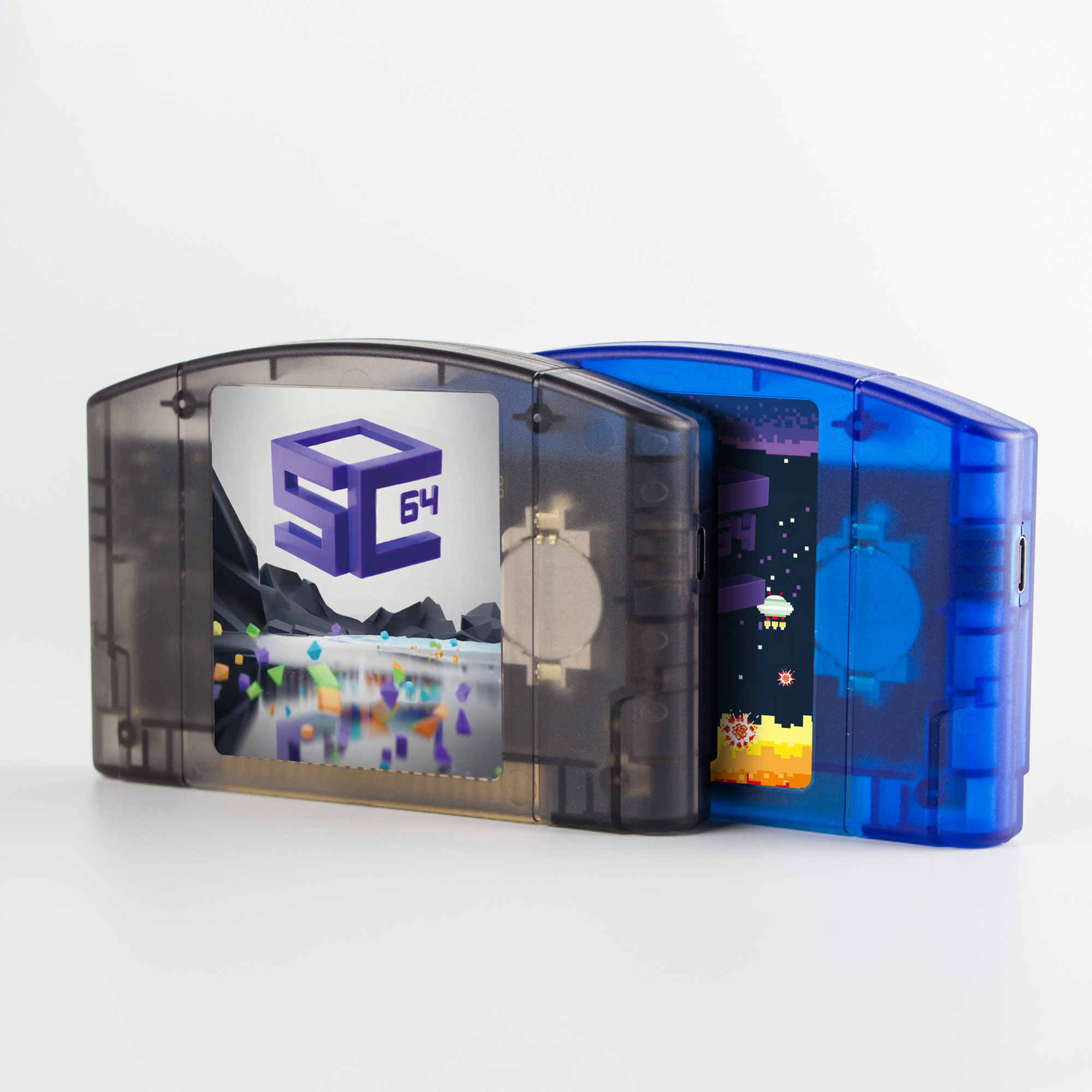 REMANK 5000-in1 SC64Summer SC6 - Retro Gaming N64 recension och pris